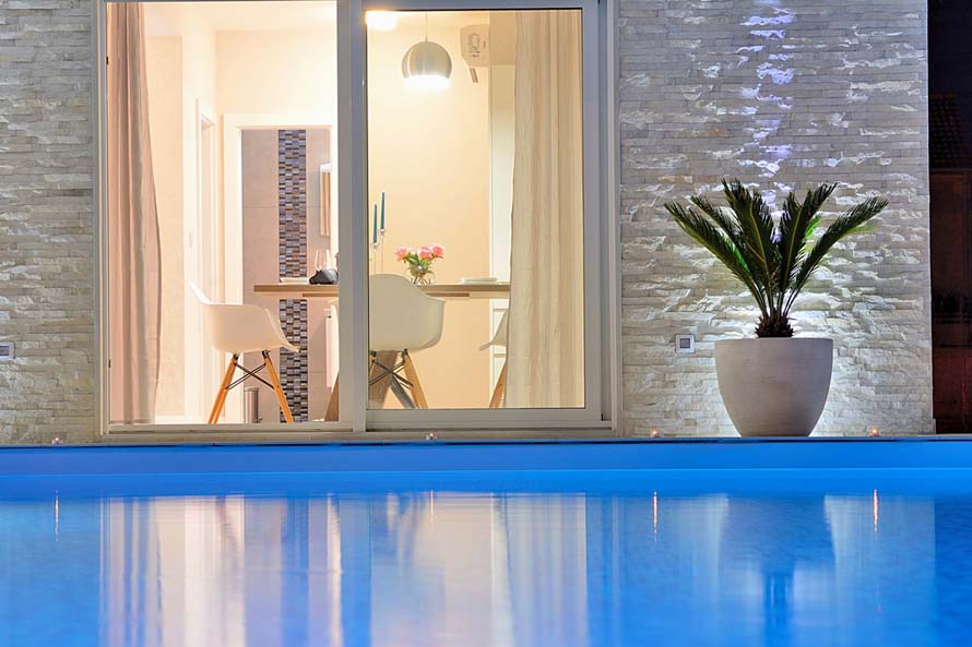 Villa Marija apartman interijer Sukošan